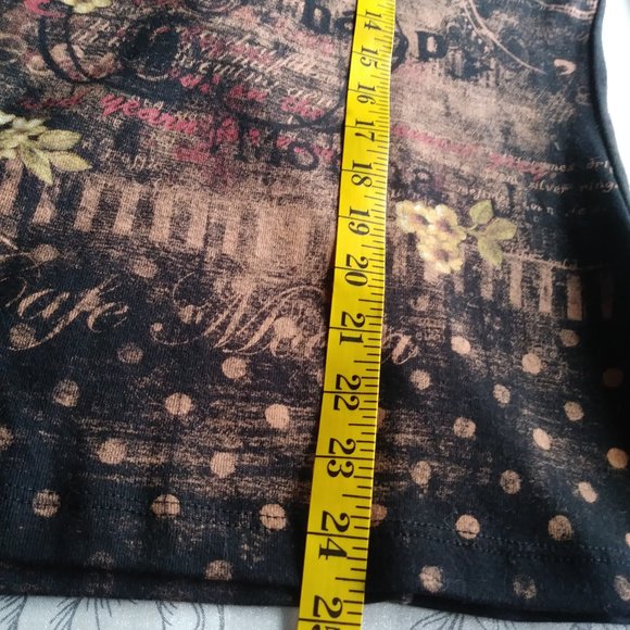 DRESS BARN Espresso Top - Picture 5 of 7